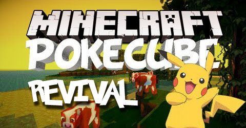 Pokecube Revival мод для Minecraft 1.7.10