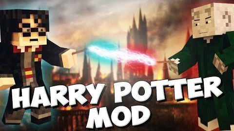 Harry Potter Universe мод для Minecraft 1.7.10/1.7.2