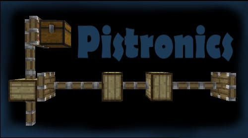 Pistronics - Новые поршни мод для Minecraft 1.7.10/1.7.2/1.6.4