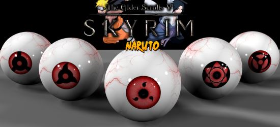 Naruto Anime Overhaul для TES V: Skyrim