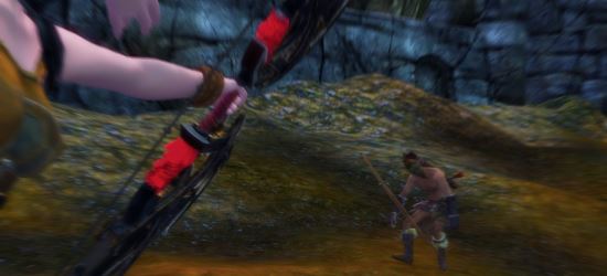 Dragonslayer Bow and Siege Arrows \ Лук драконоборца и осадные стрелы для TES V: Skyrim