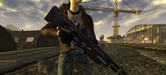 Снайперская винтовка "Клин" для Fallout: New Vegas
