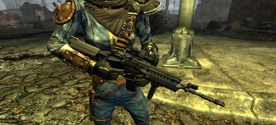 Dread Wolf`s M4A1 для Fallout: New Vegas