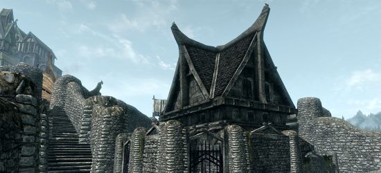 Покинутый дом для TES V: Skyrim