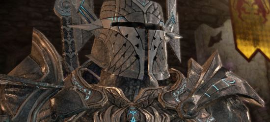 Silver Runic Armor для Dragon Age: Origins