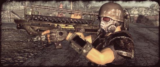 Боевая медицинская броня для Fallout 3