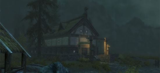Сосновое поместье для TES V: Skyrim