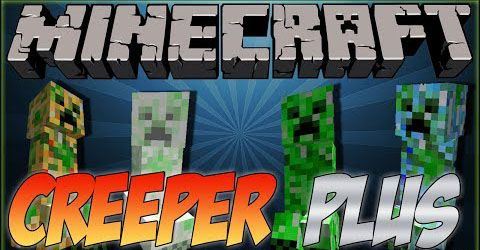 Creepers Plus мод для Minecraft 1.7.10/1.7.2