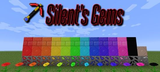 Silent’s Gems мод для Minecraft 1.7.10/1.7.2/1.6.4