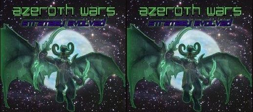 Azeroth Wars Strategy Evolved v1.01 для Warcraft 3