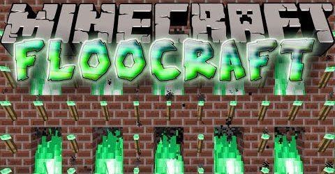 Floocraft - волшебная пыль мод для Minecraft 1.7.10