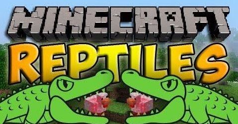 Мод на рептилий для Minecraft 1.7.10