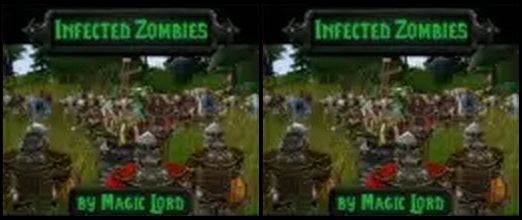 Infected Zombies v 1.8.1 для Warcraft 3