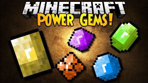 Power Gems - Магические камни мод для Minecraft 1.7.10/1.7.2/1.6.4