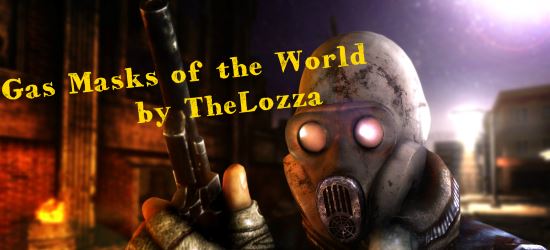 Gas Masks of the World для Fallout: New Vegas