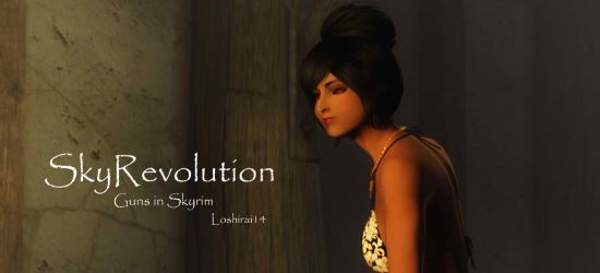 SkyRevolution - пулеметы и автоматы для TES V: Skyrim