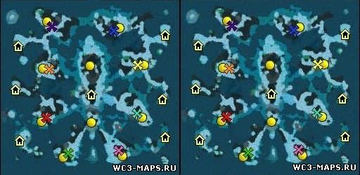 UMW Ancient Glacier 0.49 для Warcraft 3