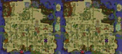 Sunken City для Warcraft 3