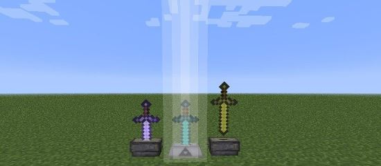 Sword Pedestal - Пьедестал для меча мод для Minecraft 1.7.10