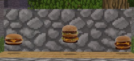 Fast Food Mcdonalds - Новая еда мод для Minecraft 1.7.10
