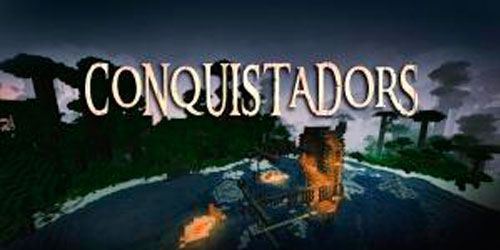 Карта Conquistadors 2 приключение для Minecraft 1.7.10