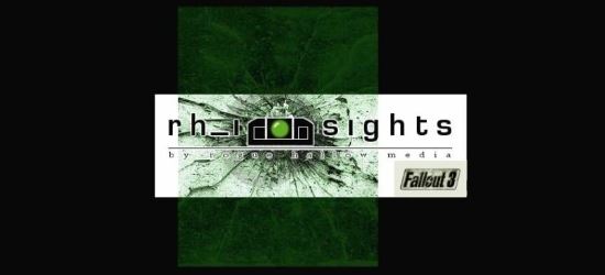 RH_IronSights / Новое прицеливание для Fallout 3