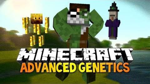 Мод Advanced Genetics для Minecraft 1.7.10/1.7.2