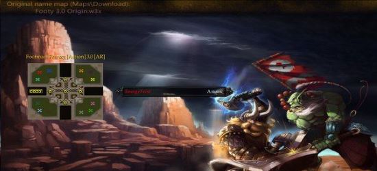 Footman Frenzy [Action] v 3.0 для Warcraft 3