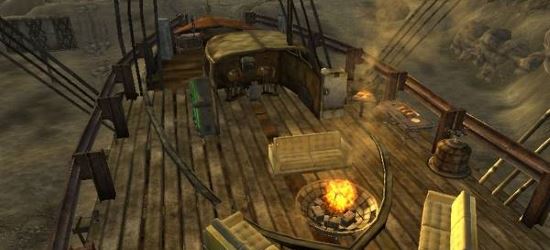 Дирижабль для Fallout: New Vegas