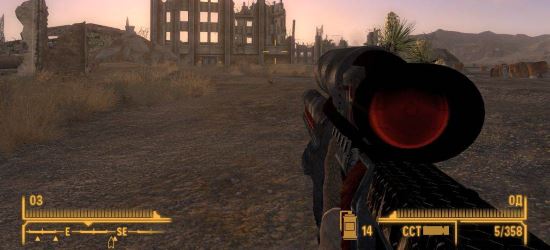 Рельсовая пушка K-39, ребаланс для Fallout 3