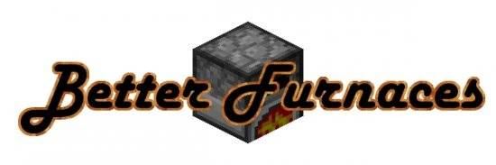 Better Furnaces - Новые печки мод для Minecraft 1.7.10/1.7.2/1.6.4/1.5.2