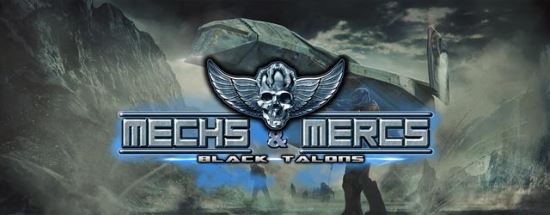 Кряк для Mechs & Mercs: Black Talons v 1.0