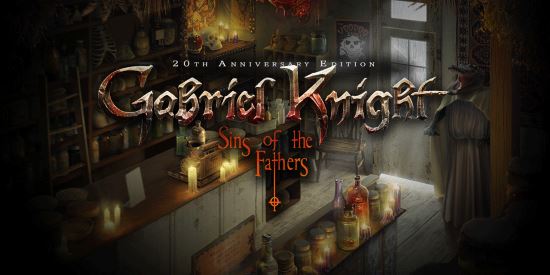 NoDVD для Gabriel Knight: Sins of the Fathers 20th Anniversary Edition v 1.0