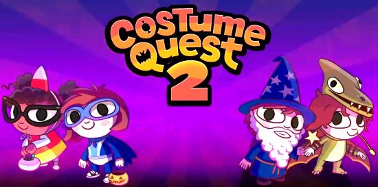 Сохранение для Costume Quest 2 (100%)