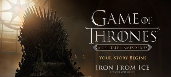 Русификатор для Game of Thrones: Episode 1 - Iron From Ice
