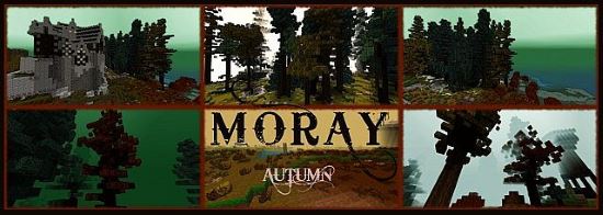 Moray Autumn Resource Pack для Minecraft 1.8/1.7.10/1.7.2/1.6.4