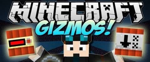 Мод Gizmos для Minecraft 1.7.10/1.6.4/1.6.2/1.5.2