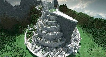 Карта Минас тирит для Minecraft 1.8.2/1.8.1/1.8/1.7.10