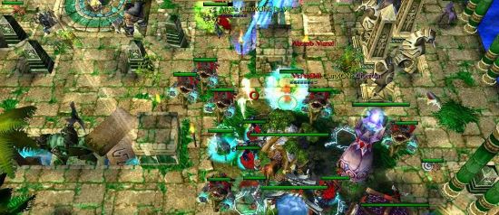 Rpg Battle Siege v 0.9v для Warcraft 3