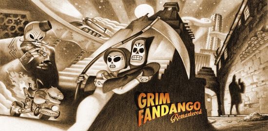 NoDVD для Grim Fandango: Remastered v 1.0 №1