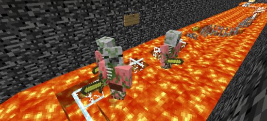 Туннели Карта для Minecraft PE 0.10.5/0.10.4/0.10.0