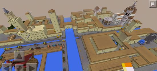 Ассасин Карта для Minecraft PE 0.10.5/0.10.4/0.10.0