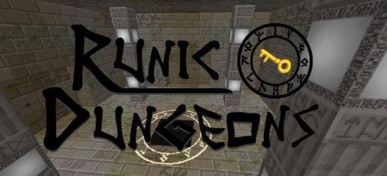 Runic Dungeons - Волшебный мел мод для Minecraft 1.7.10