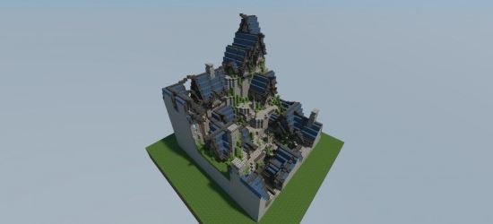 Замок Виктория Карта для Minecraft 1.8.2/1.8.1/1.7.10/1.7.2