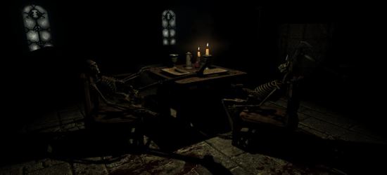 Мертвое поместье \ Dead Manor для TES V: Skyrim