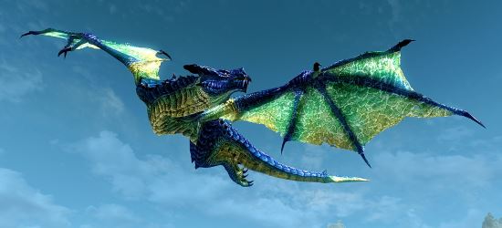 Deadly Dragons для TES V: Skyrim