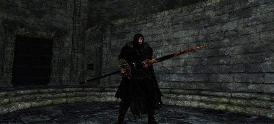 Heide Greatlance для Dark Souls II
