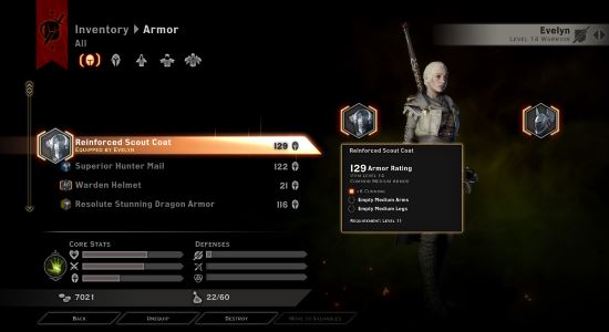 Armor - No Class Restrictions для Dragon Age: Inquisition