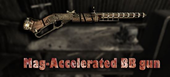 Mag-Accelerated BB gun для Fallout 3