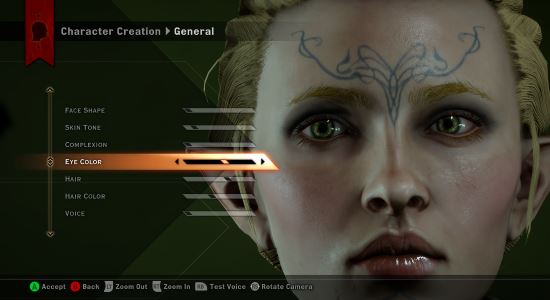 HD Eye Textures для Dragon Age: Inquisition